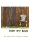 Modern Street Ballads - Book