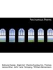 Posthumous Poems - Book