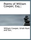 Poems of William Cowper, Esq.; - Book