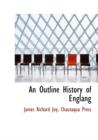 An Outline History of Englang - Book