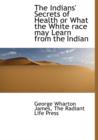 The Indians' Secrets of Health or What the White Race May Learn from the Indian - Book