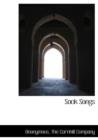 Sock Songs - Book