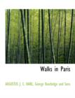 Walks in Paris - Book