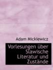 Vorlesungen Uber Slawische Literatur Und Zust Nde - Book