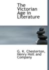 The Victorian Age in Literature - Book
