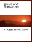 Verses and Translation - Book