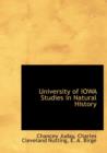 University of Iowa Studies in Natural History - Book