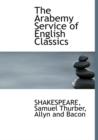 The Arabemy Service of English Classics - Book