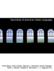 Hand Book of American Indian Languages - Book