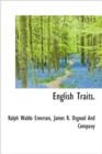 English Traits. - Book