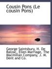 Cousin Pons (Le Cousin Pons) - Book