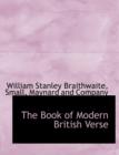 The Book of Modern British Verse - Book