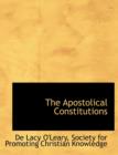 The Apostolical Constitutions - Book