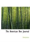 The American Bee Journal - Book