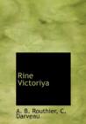 Rine Victoriya - Book