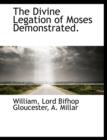 The Divine Legation of Moses Demonstrated. - Book