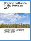 Mormon Battalion in the Mexican War. - Book
