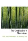 The Combination of Observations - Book