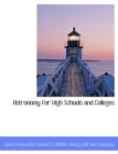 Astronomy for High Schools and Colleges - Book