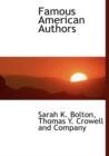 Famous American Authors - Book