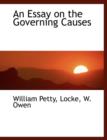 An Essay on the Governing Causes - Book