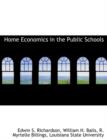 Home Economics in the Public Schools - Book