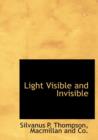 Light Visible and Invisible - Book