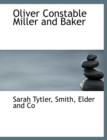 Oliver Constable Miller and Baker - Book