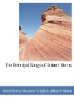 The Principal Songs of Robert Burns - Book
