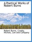 A Poetical Works of Robert Burns - Book