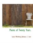 Poems of Twenty Years. - Book