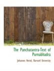 The Panchatantra-Text of Purnabhadra - Book