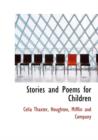 Stories and Poems for Children - Book