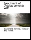 Speciment of Diuglas Jerrolds Wit - Book
