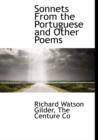 Sonnets from the Portuguese and Other Poems - Book