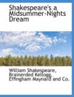 Shakespeare's a Midsummer-Nights Dream - Book