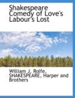 Shakespeare Comedy of Love's Labour's Lost - Book
