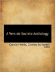 A Vers de Societe Anthology - Book