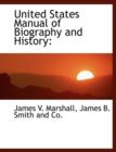 United States Manual of Biography and History - Book