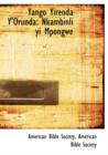 Yango Yirenda Y'Orunda : Nkambinli Yi Mpongwe - Book