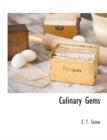 Culinary Gems - Book