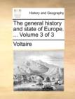The General History and State of Europe. ... Volume 3 of 3 - Book