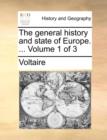 The General History and State of Europe. ... Volume 1 of 3 - Book