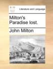 Milton's Paradise Lost. - Book