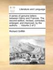 A series of genuine letters between Henry and Frances. The second edition, revised, corrected, enlarged, and improved, by the authors. ...  Volume 2 o - Book
