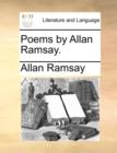 Poems by Allan Ramsay. - Book