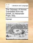 The Odyssey of Homer. Translated from the Greek, by Alexander Pope, Esq. - Book