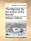 The Maeviad. by the Author of the Baviad. - Book