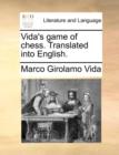 Vida's Game of Chess. Translated Into English. - Book