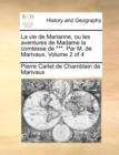 La Vie de Marianne, Ou Les Aventures de Madame La Comtesse de ***. Par M. de Marivaux. Volume 2 of 4 - Book